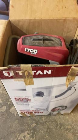 Titan 1700 Pro paint sprayer
