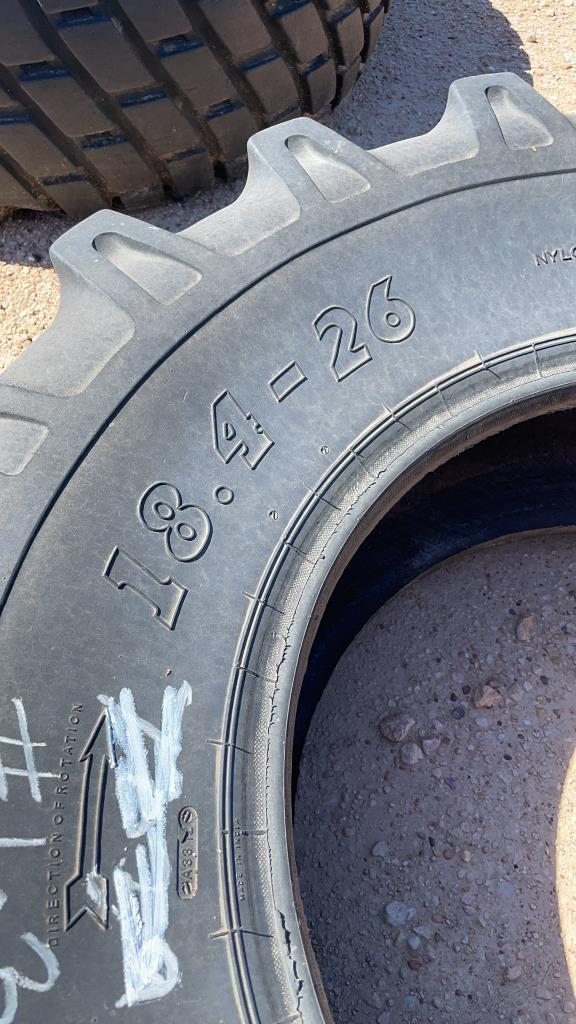 AS 2001 BKT 18.4-26 tractor tire