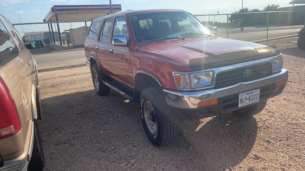 1992 Toyota 4-Runner