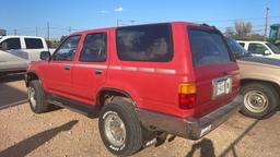 1992 Toyota 4-Runner