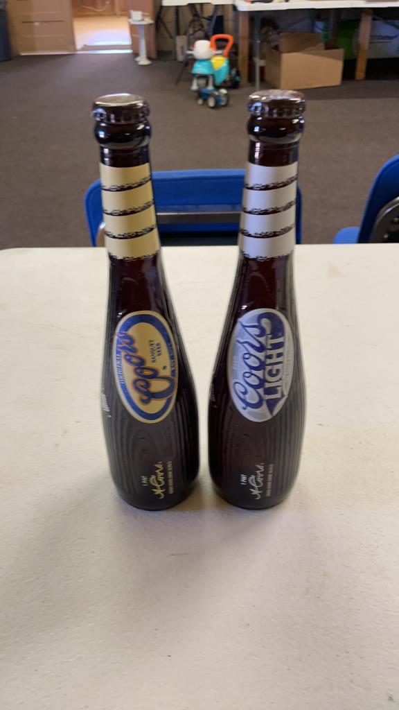 Collectible Coors & Coors Light bottles