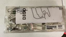 New DIODER LED 4pc light strip set from IKEA