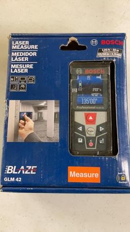 Bosch laser measure