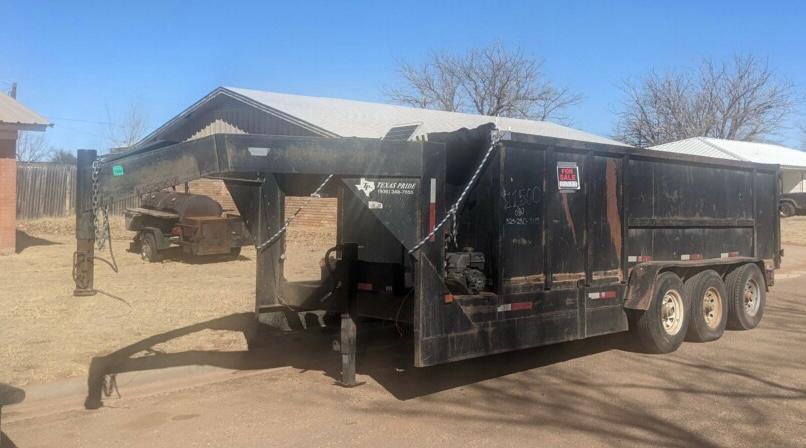 Texas Pride Dump Trailer