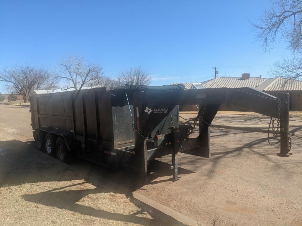 Texas Pride Dump Trailer