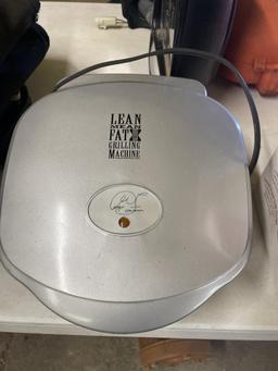 George Foreman Lean Mean Fat Grilling Machine