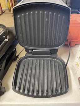 George Foreman Lean Mean Fat Grilling Machine