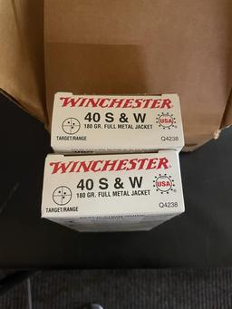 40 S& W pistol ammo