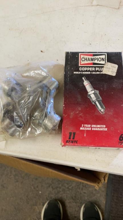 Spark plugs & U-joint