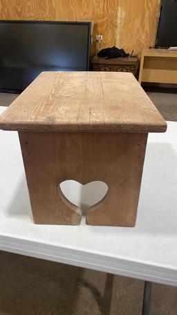 Wooden stool