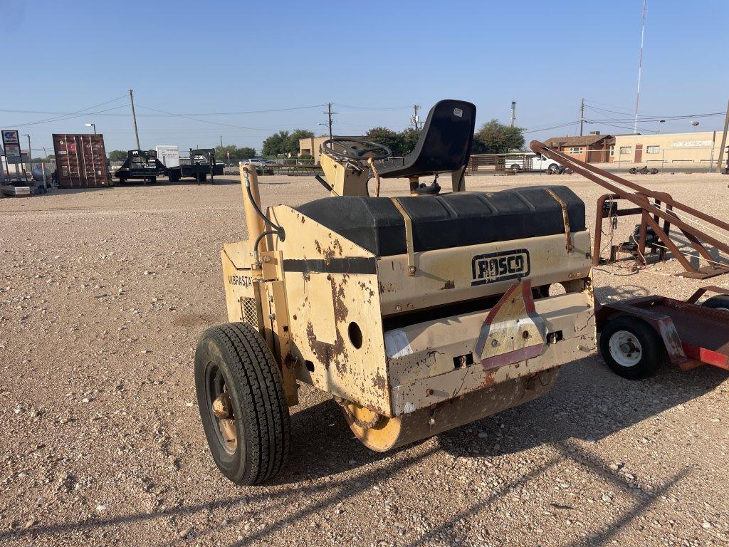 Rosco Vibrastat III Roller packer