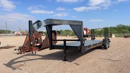 25’ Utility Trailer