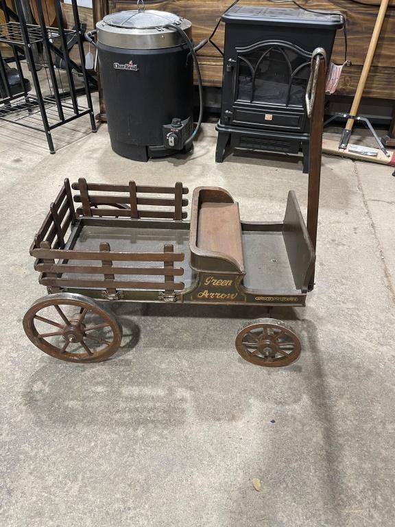 Decorative wagon