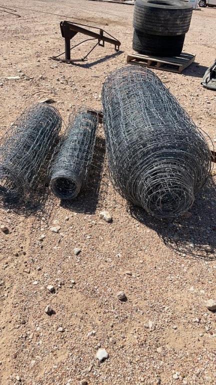 Lot of net wire