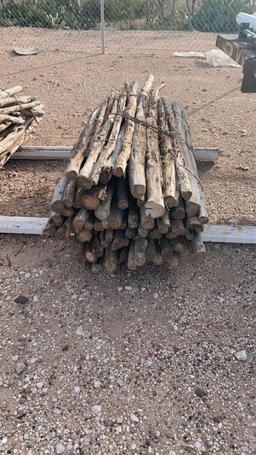 Bundle of #2 &#3 cedar staves