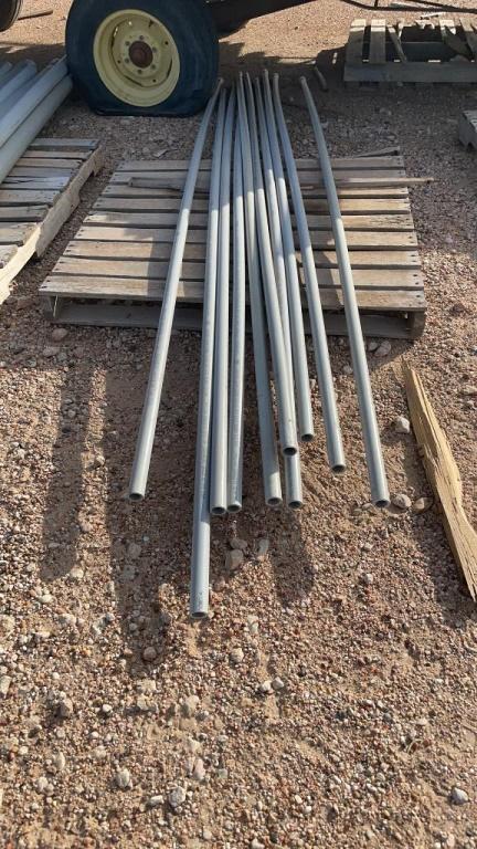 Joints of 1” PVC conduit