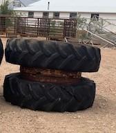 Pair of tractor duals for 4010