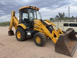 JCB 3CX 14' Extendahoe backhoe