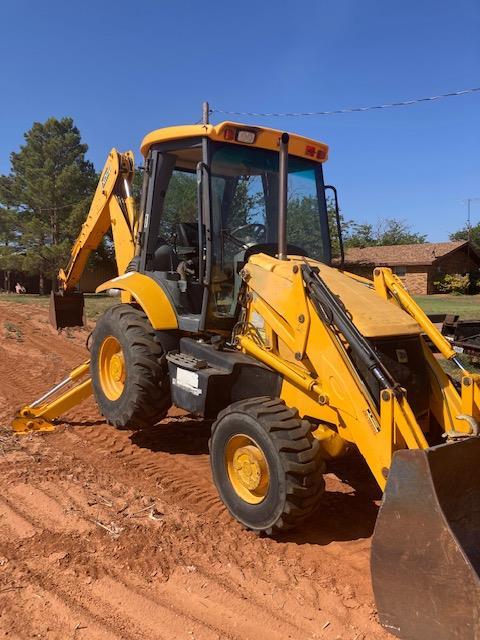 JCB 3CX 14' Extendahoe backhoe