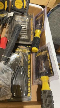 Box of small tools