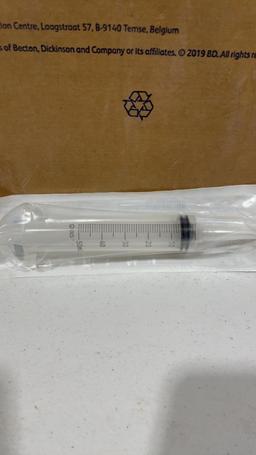 Box of 50ml syringes