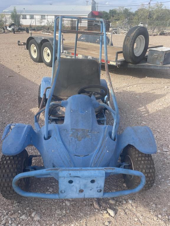 Tiger ZR go cart