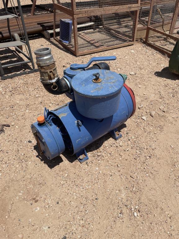 Fruitland vacuum pump