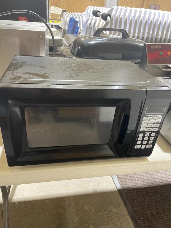 Small microwave