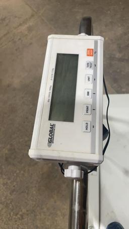 Global Industrial wheelchair scale