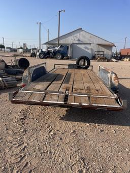 16' Shop Made Utility Trailer  no/ title