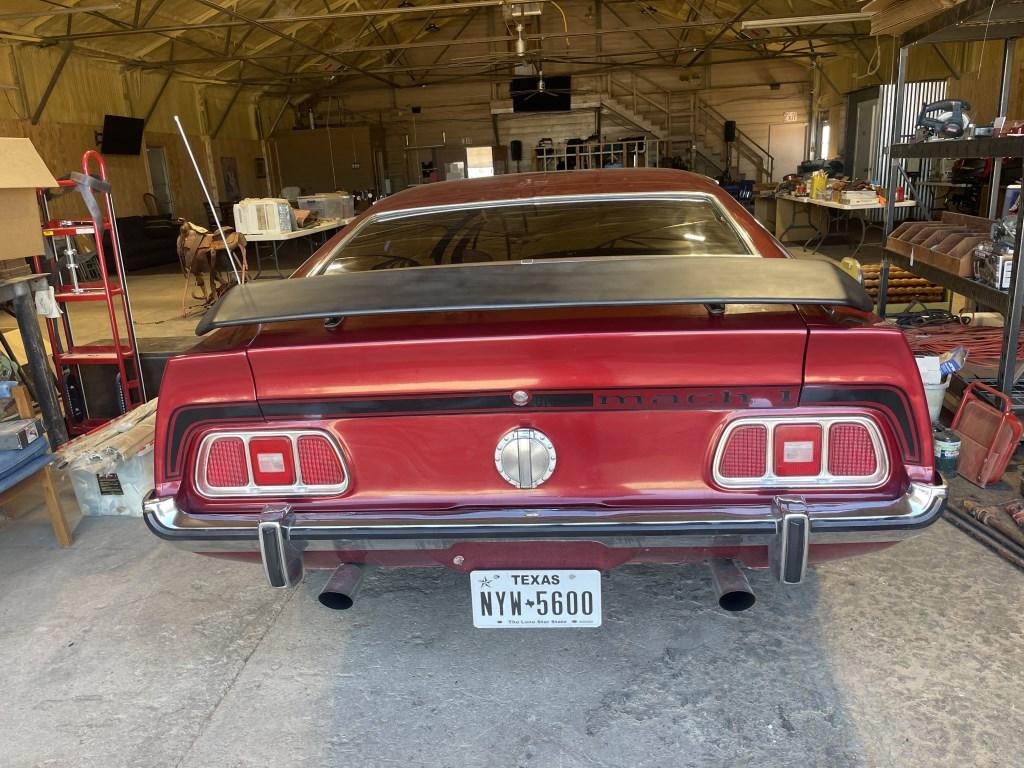 1973 Ford Mustang Mach I