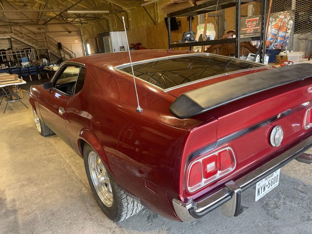 1973 Ford Mustang Mach I