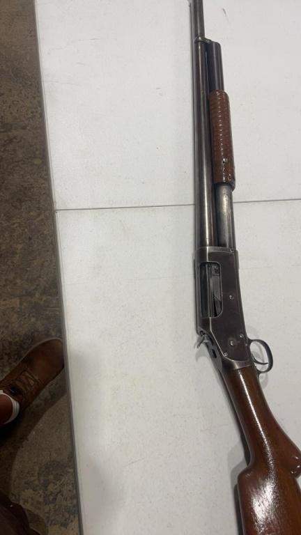 Winchester 1897 12ga shotgun