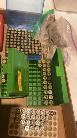 Lot of pistol reloads