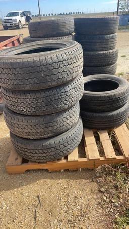 Lot of 6. 17” tires