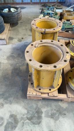 Pair of John Deere 15” dual spacers