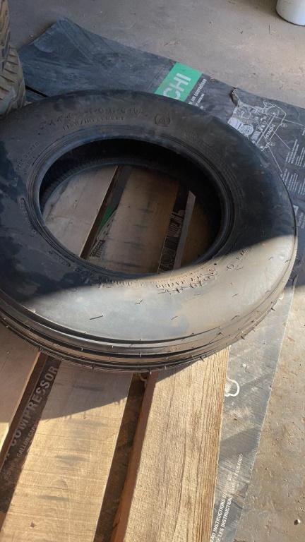 New 6.70-15 implement tire