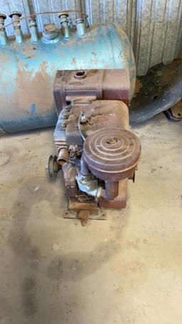 Briggs & Stratton pump motor
