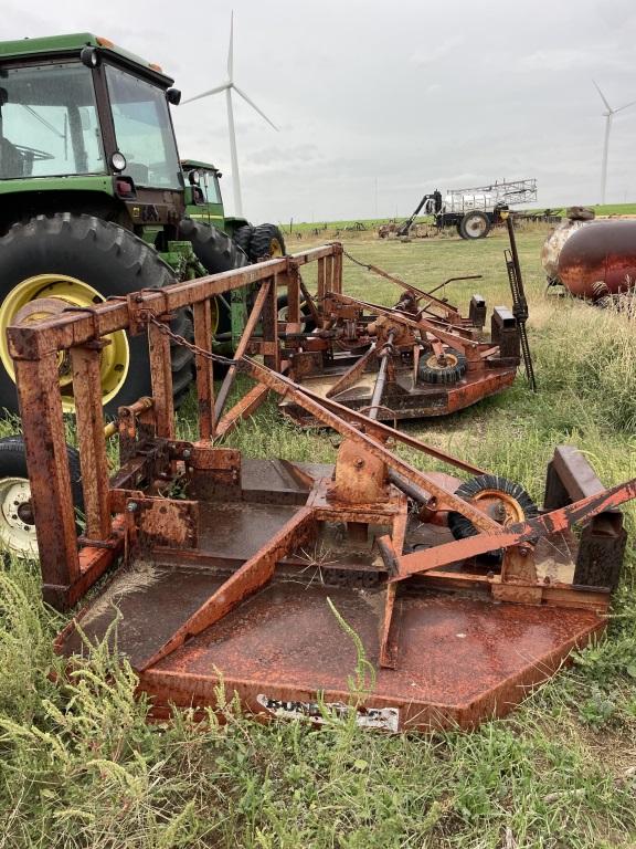 Stalk Shredder Rig