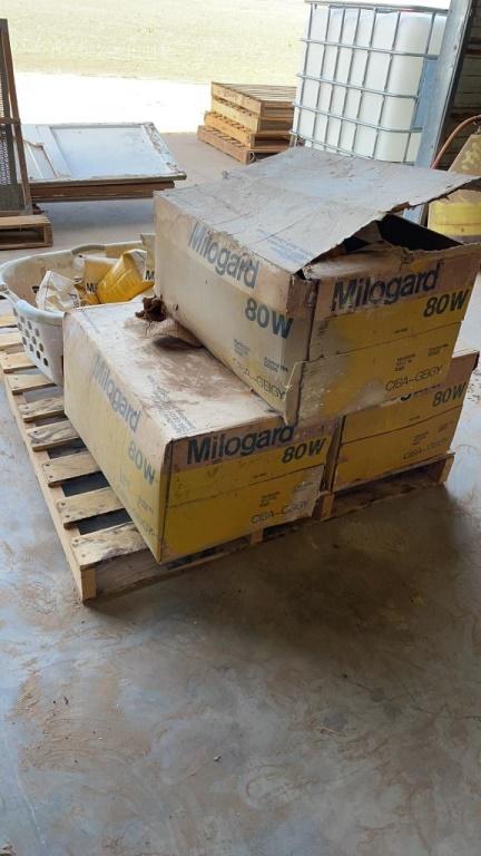 Pallet of Milogard 80W