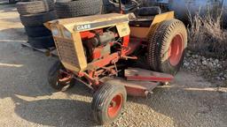 Case 195 lawn tractor