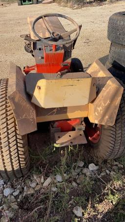 Case 195 lawn tractor