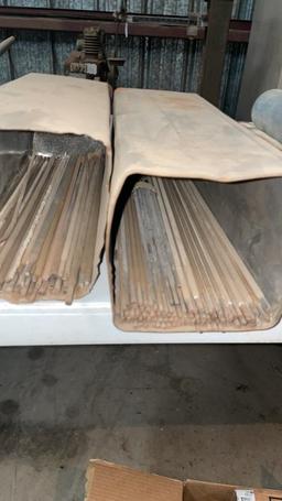 Lot of misc welding rods