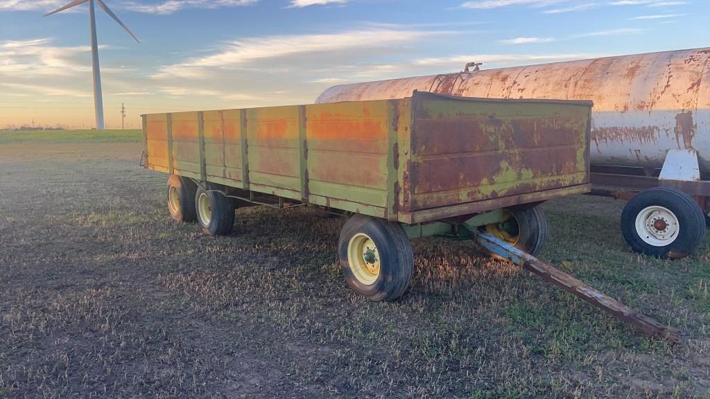 3 axle grain trailer