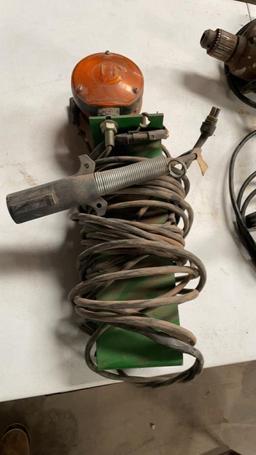 Set of John Deere caution lights