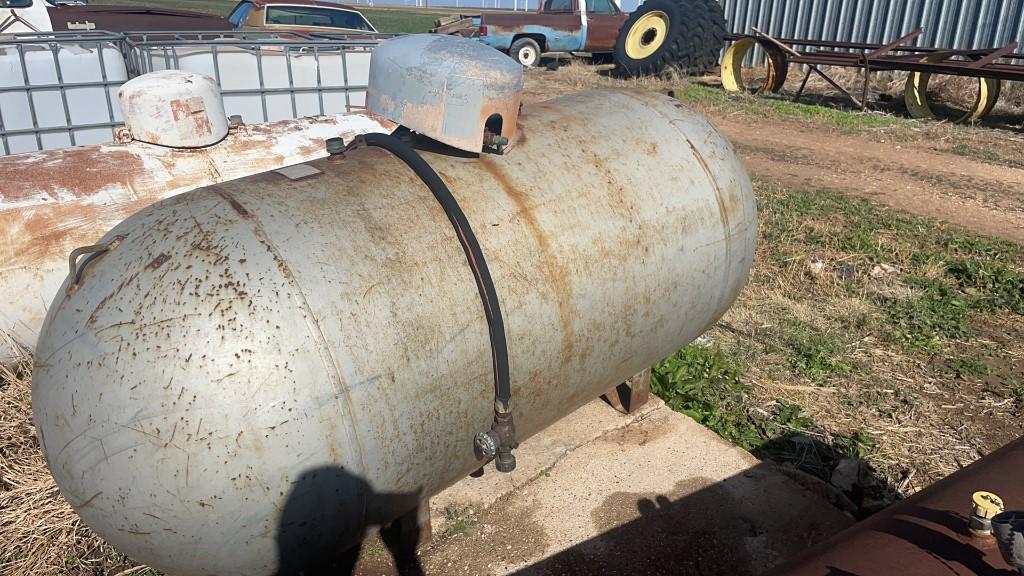 350 gal Propane Tank