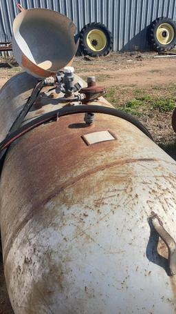 350 gal Propane Tank