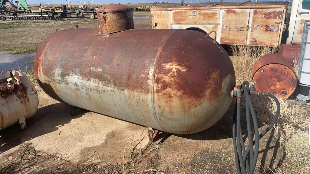 500 gal propane tank