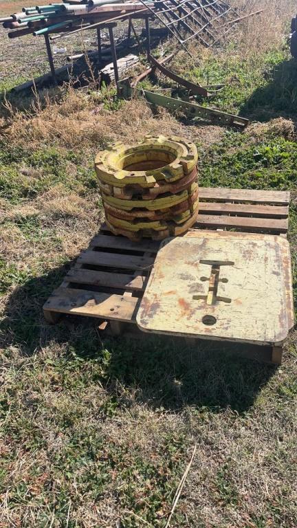 Lot of Tractor weights