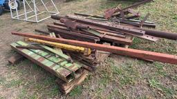 Lot of heavy scrap iron